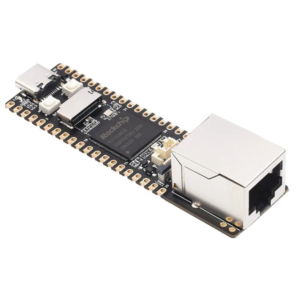 Макетная плата Luckfox Pico Pro/Max Rexchip Microelectronics RV1106 Netport Edition Micro Linux