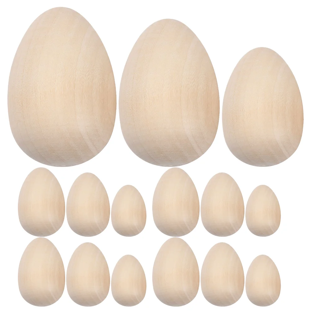 

30 Pcs Adorable Egg Decors Toy Eggs Party Simulation Ornaments Embellishments Crafting Kids Crafts Decorations