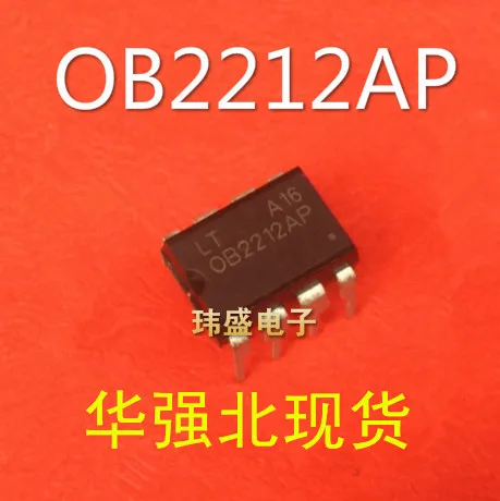 

free shipping OB2212AP DIP-8 PWM 10PCS
