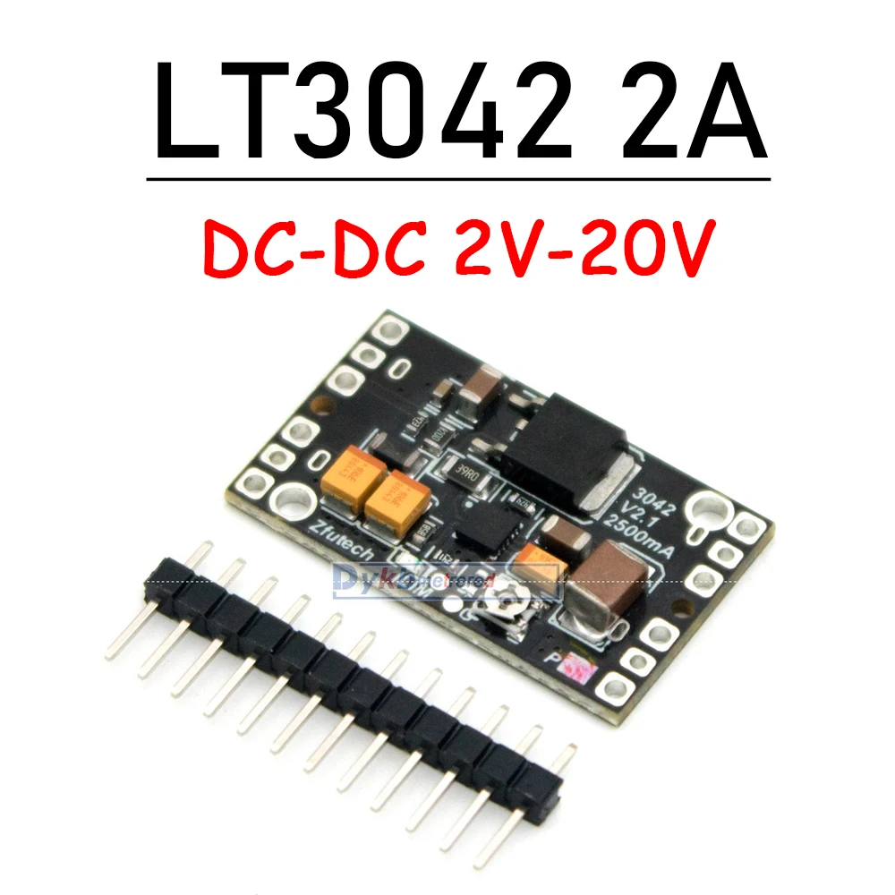 

Линейный регулятор напряжения LT3042 2A