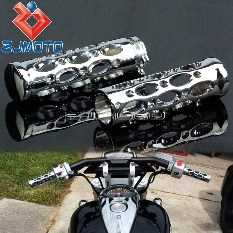 

Ручки с петлей 25 мм/1 дюйм, ажурные захваты для дроссельной заслонки, для Suzuki 8 VZR1800/M1800/VTX GL/VT/VN