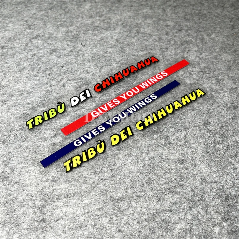 Автомобильные наклейки дает вам крылья Лотос верьте себе Аппликация Мотоцикл GP