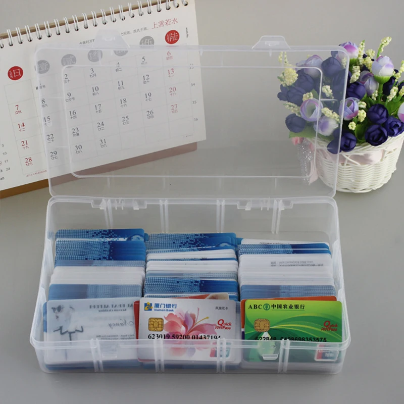 

36 Grids Detachable Storage Box Plastic Case Accessories Tool Empty Box Organizer Transparent Plastic Box Jewelry Storage