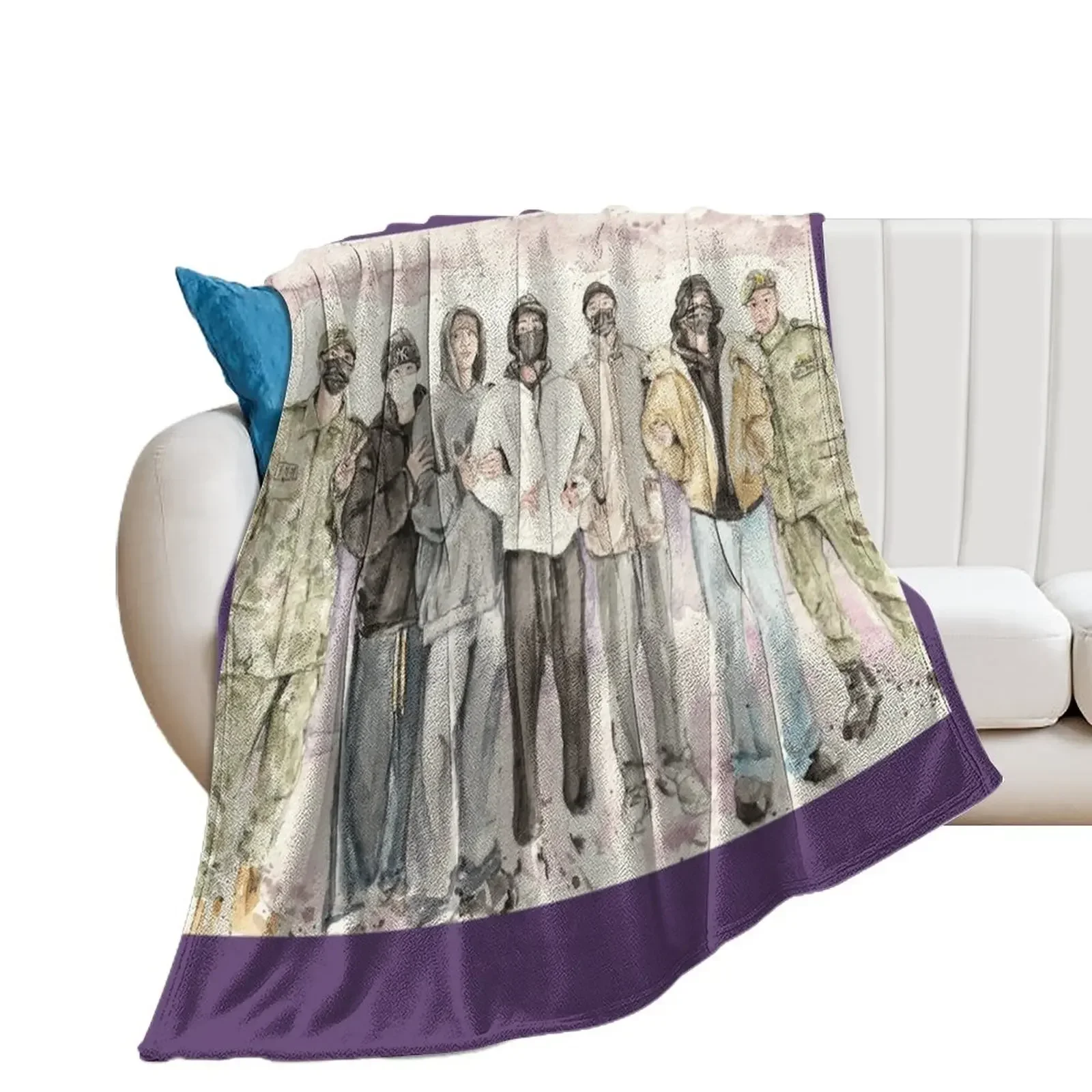 Bogo shipda Пледы для зимних одеял и пляжных