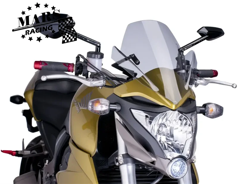 Фото Для HONDA CB1000R CB 1000R 2008 2009 2010 2011-2015 2016 спортивный комплект лобового стекла для мотоцикла, дефлектор, кожух, защита №3