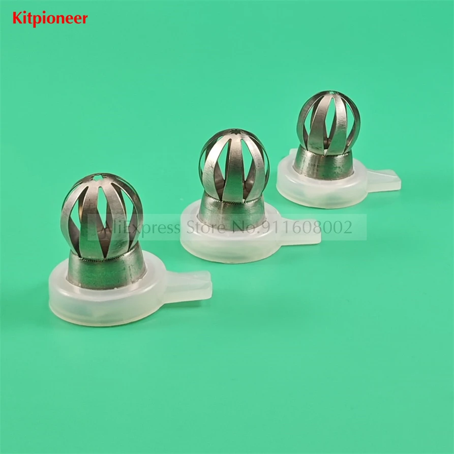 3 шт. крышка сопла лепестки цветов формованные насадки новые запасные части YKF