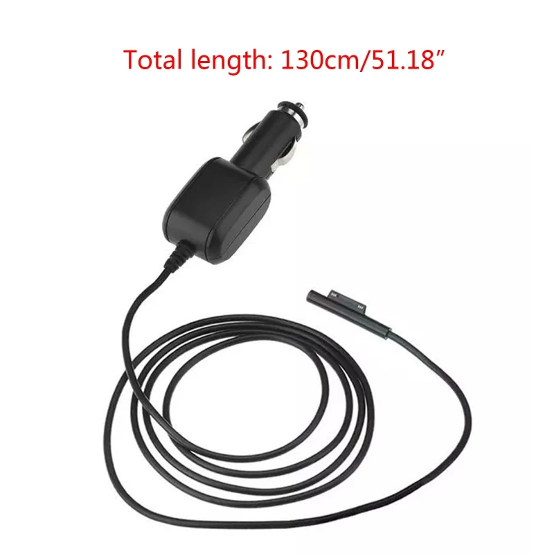 Car Charger Cable Surface Laptop Car Power Adapter for Surface Pro 7/6/5/4/3 images - 6