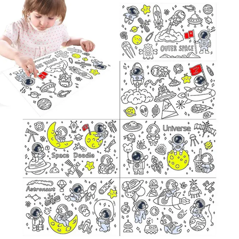 

Рулон бумажный детский для раннего развития, 11811,8 дюйма