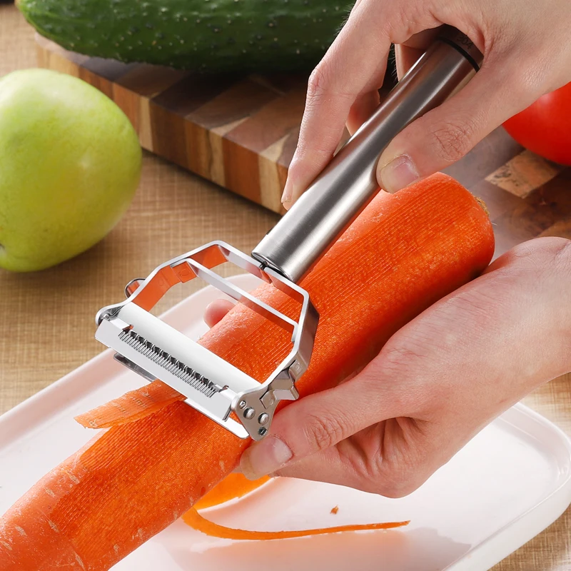 Многофункциональная Овощечистка из нержавеющей стали терка для картофеля