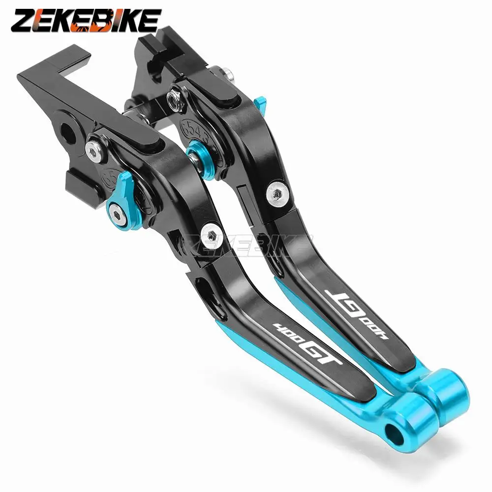 

FOR CFMOTO 400GT 400 GT 2018-2019 2020 2021 Motorcycle Accessories Brake Clutch Levers Folding Extendable