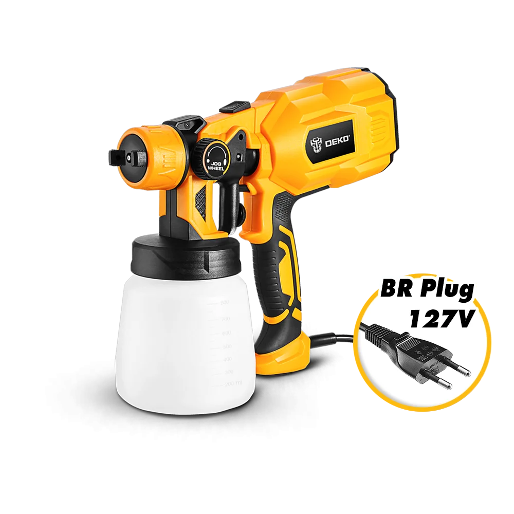 

Электрический краскопульт DEKO 127V HVLP