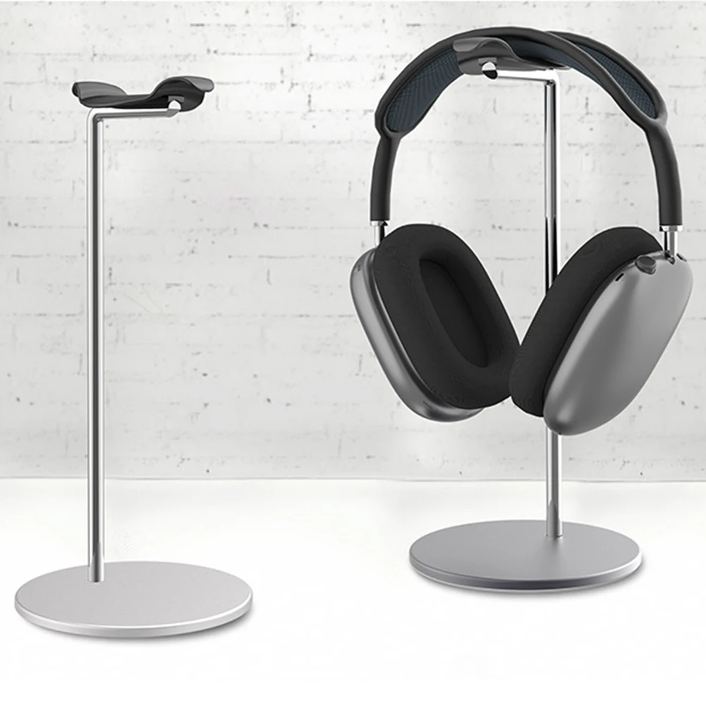 

Universal Headphones Stand Holder with Base Non-slip Gaming Headset Stand Earphone Display Rack Hanger Bracket for Over Ear Head
