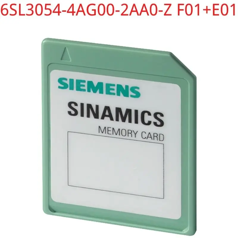 

6SL3054-4AG00-2AA0-Z F01+E01 Brand New SINAMICS SD card 512 MB empty email address for order with Z option is required