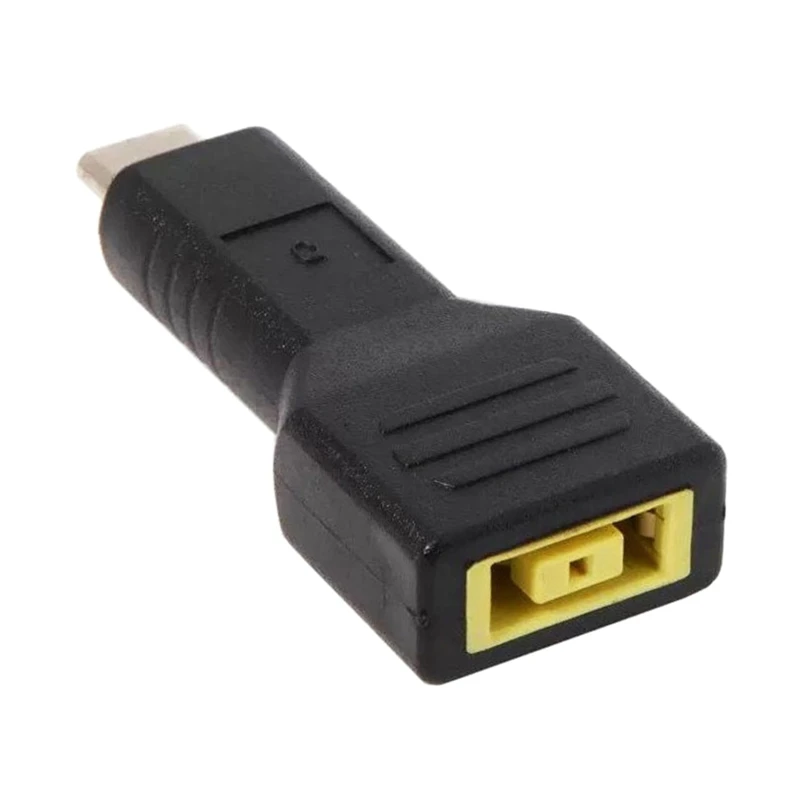

Type-C toLenovo Square Interface Socket Power Adapter Plug Charger Conversion Head With PD Chip