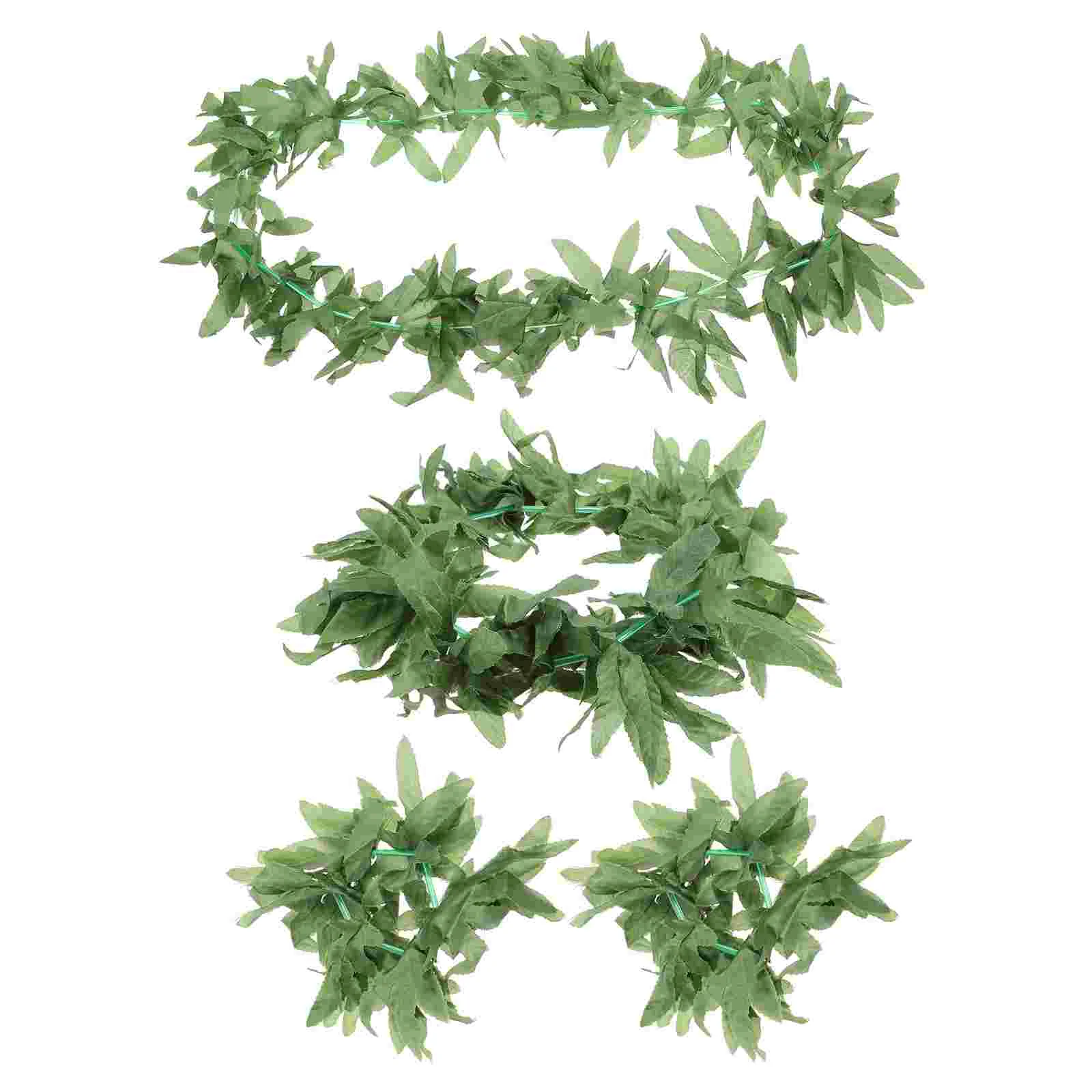 

Wreaths Wreath Tropical Holiday Party Luau Favors Outdoor Artificial Ornament Front Door Summer Necklace Leis Hawaiian Hawaii