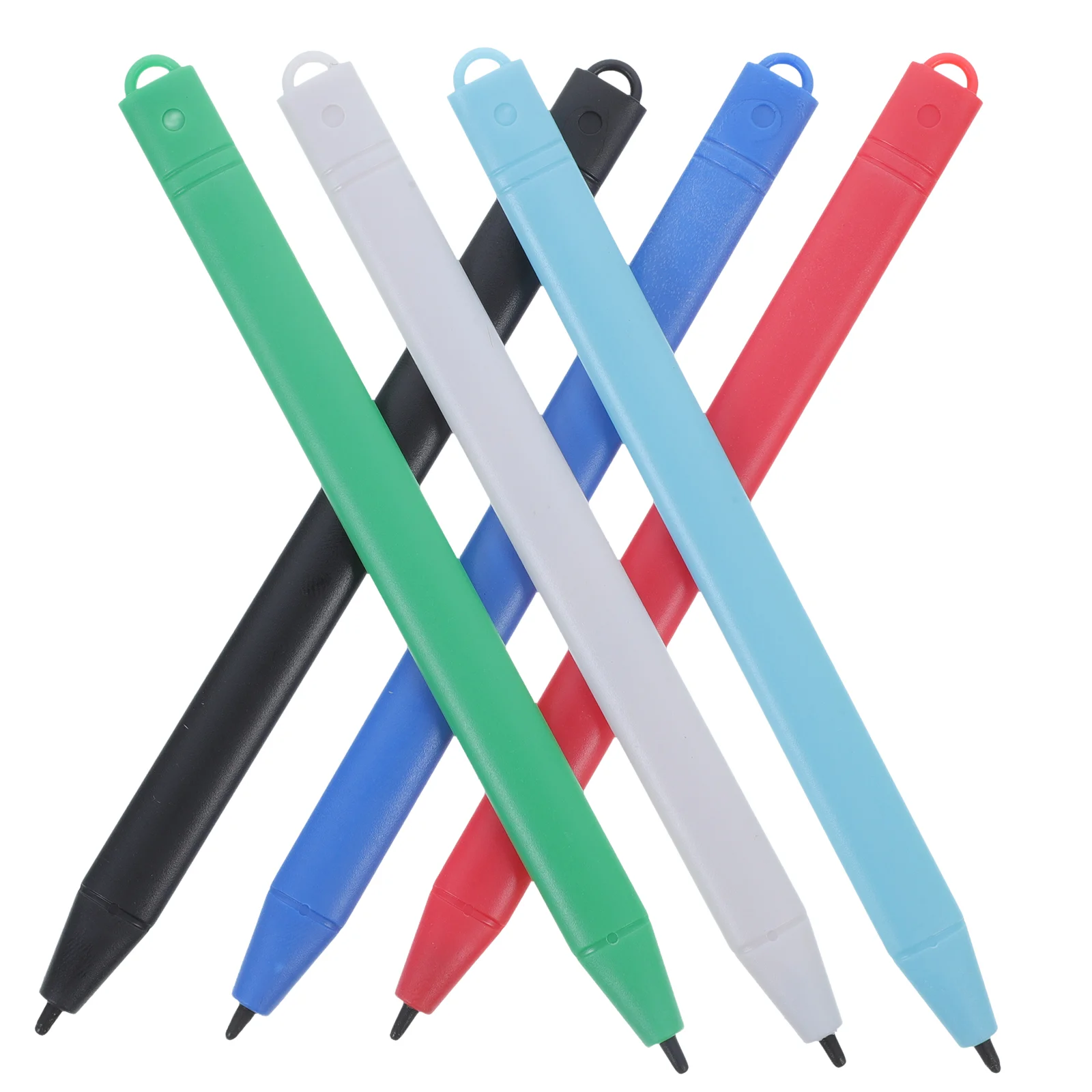 6 шт. ЖК-ручка для рисования игрушки доска планшет стилус цифровой пластиковый