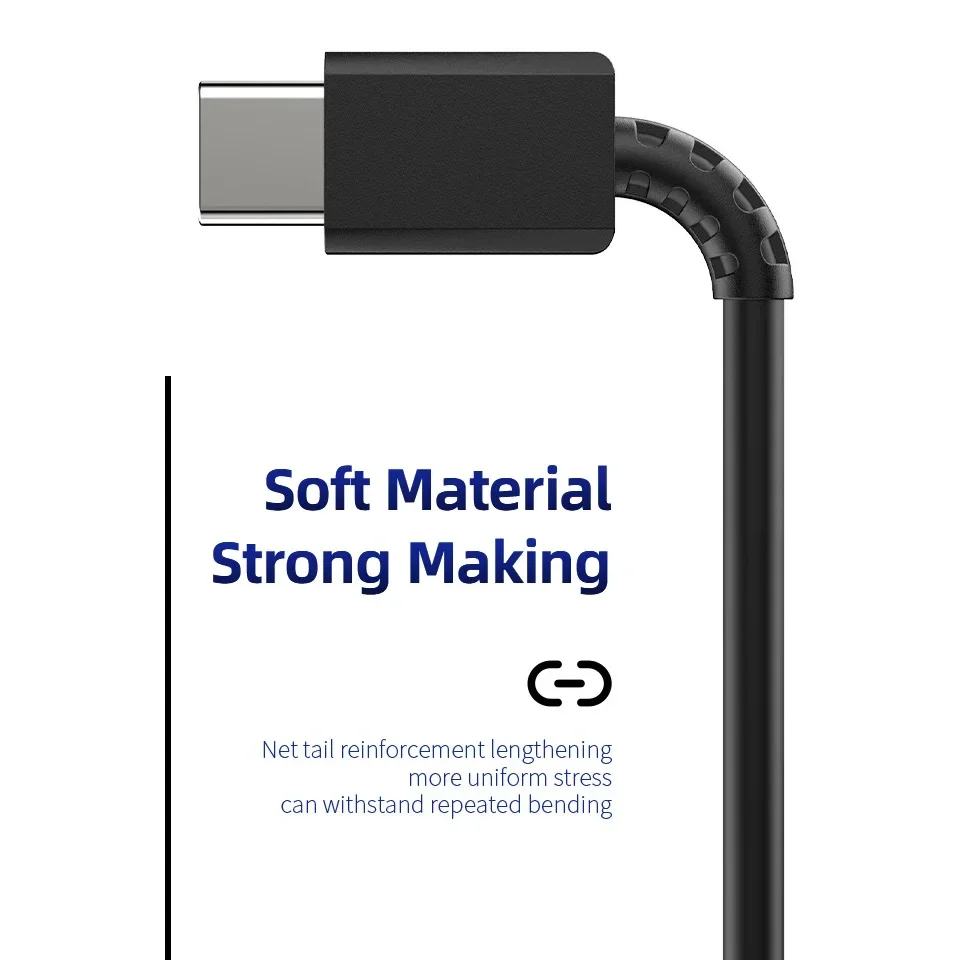 Супербыстрый зарядный USB-кабель для Samsung S22 S21 FE S23 4 шт.