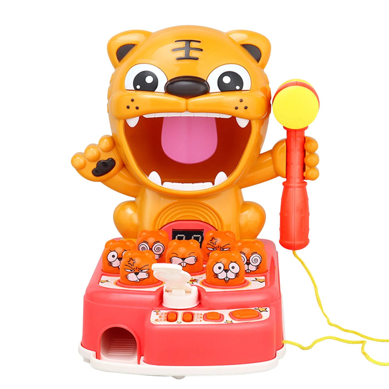 

Whack игрушка-молоток для Кротов, интерактивная игра, крутящаяся игрушка светильник музыкальный хит, Интерактивная игрушка-молот, подарок для...