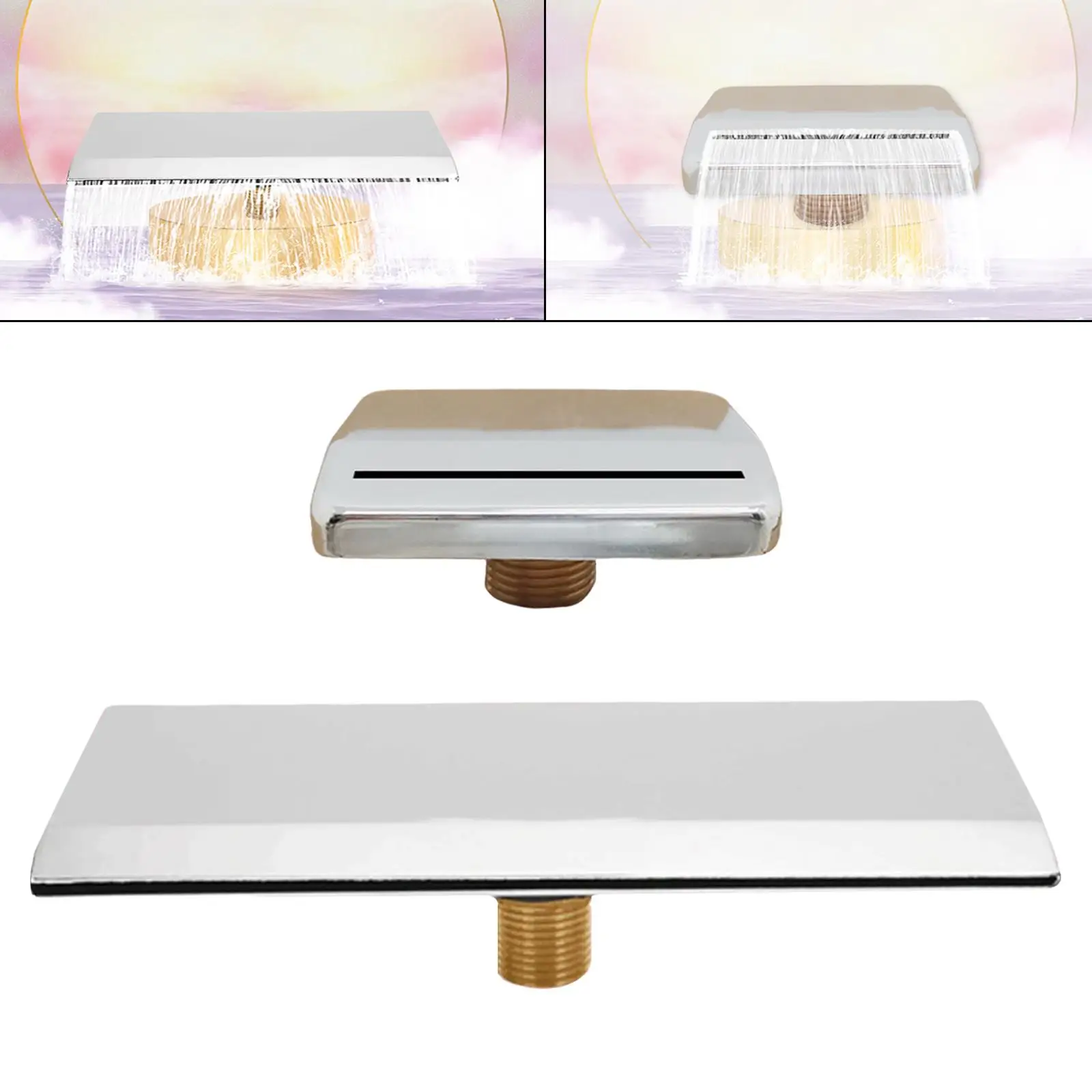 Фонтан с водопадом функция воды разбрызгиватели для бассейна