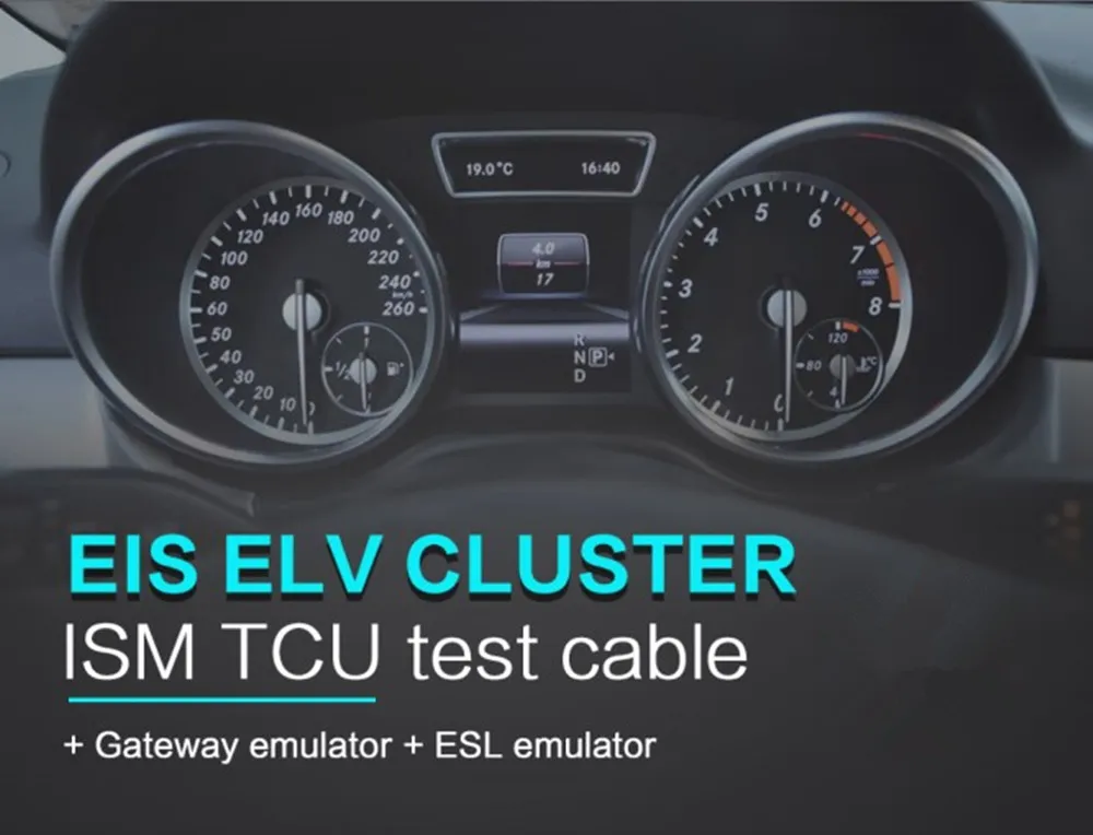 Фотоэлектрическая испытательная линия для Mercedes 13/15 шт./комплект технического