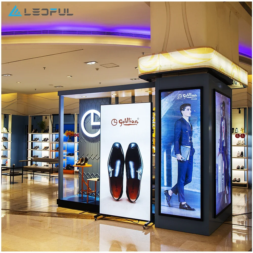 Оптовая продажа Digital Signage и светодиодный экран Светодиодный Крытый плакат P1.9 P2 P2.5