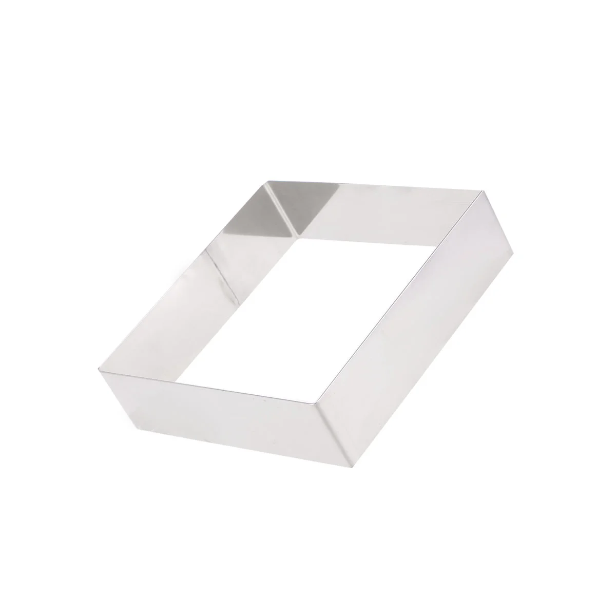 

Cake Ring Mousse Square Baking Mold Rings Mould Steel Stainless Cookie Molds Pastry Dessert Tart Metal Oval Biscuit Mini Pie