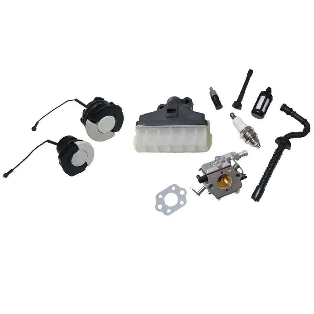 

Carburetor + Air Filter Fuel Filler for 021 023 025 MS210