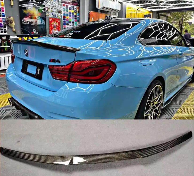 Передний бампер для BMW 4 серии F32 F33 F36 M-Sport спойлер губ разветвители задний