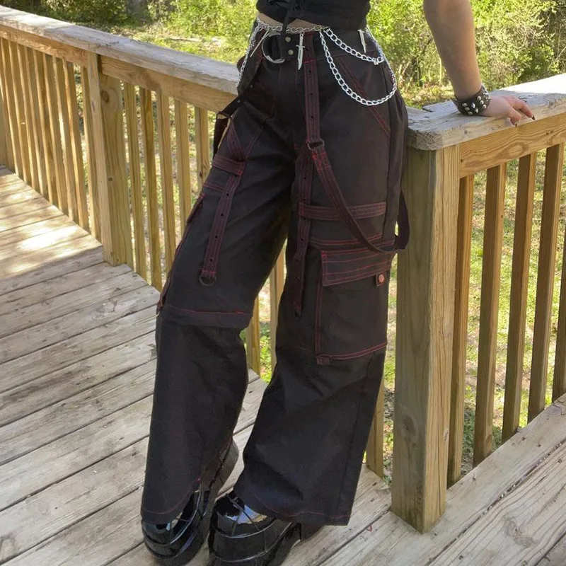 

Женские джинсы осень-зима сплошные швы джинсы с свободными джинсами Женские винтажные комбинезоны джинсы с заниженной талией джинсовые ши...