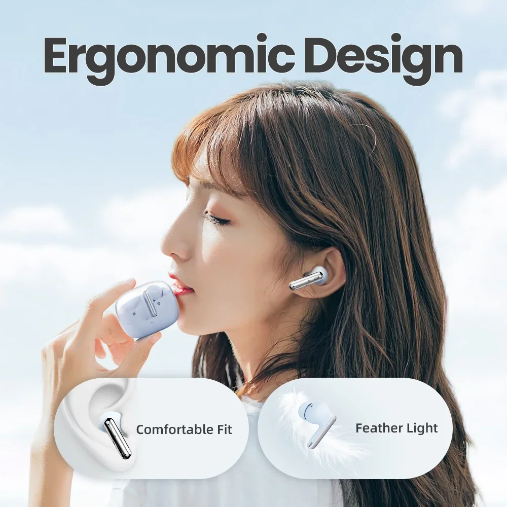 SHANLING MTW60 True Wireless Bluetooth V5.3 Eaebuds 13 мм динамический драйвер наушники-вкладыши с