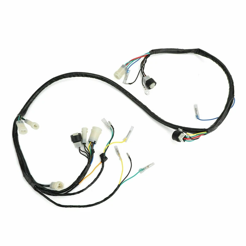 

Жгут проводов 2GU-82590-10-00 и 2GU-51 для Yamaha Banshee YFZ350 1987-1994