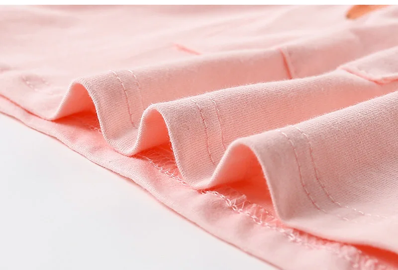 Новинка 2024 весенне-Осенняя детская одежда из 100% хлопка для маленьких девочек