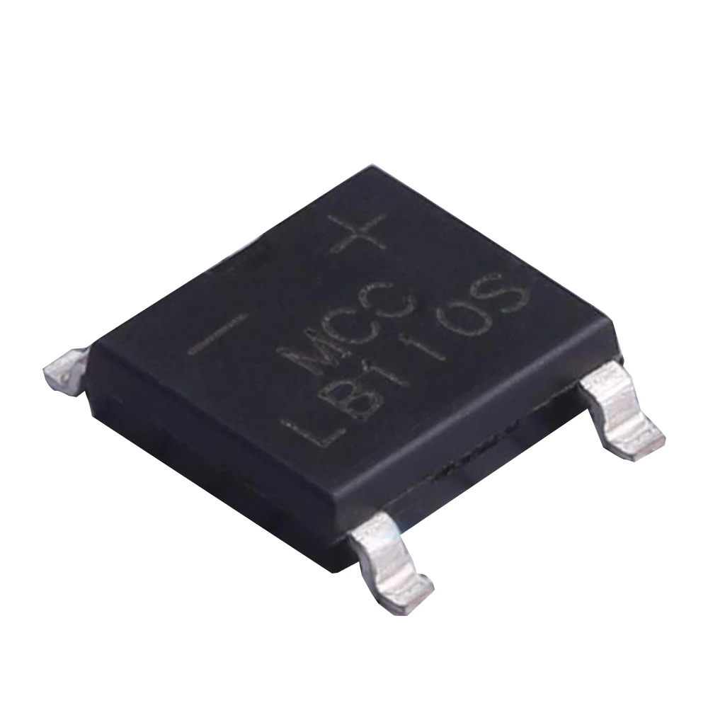 

10 PCS Rectifier Bridge 100V 1A MBS LMB110S-TP