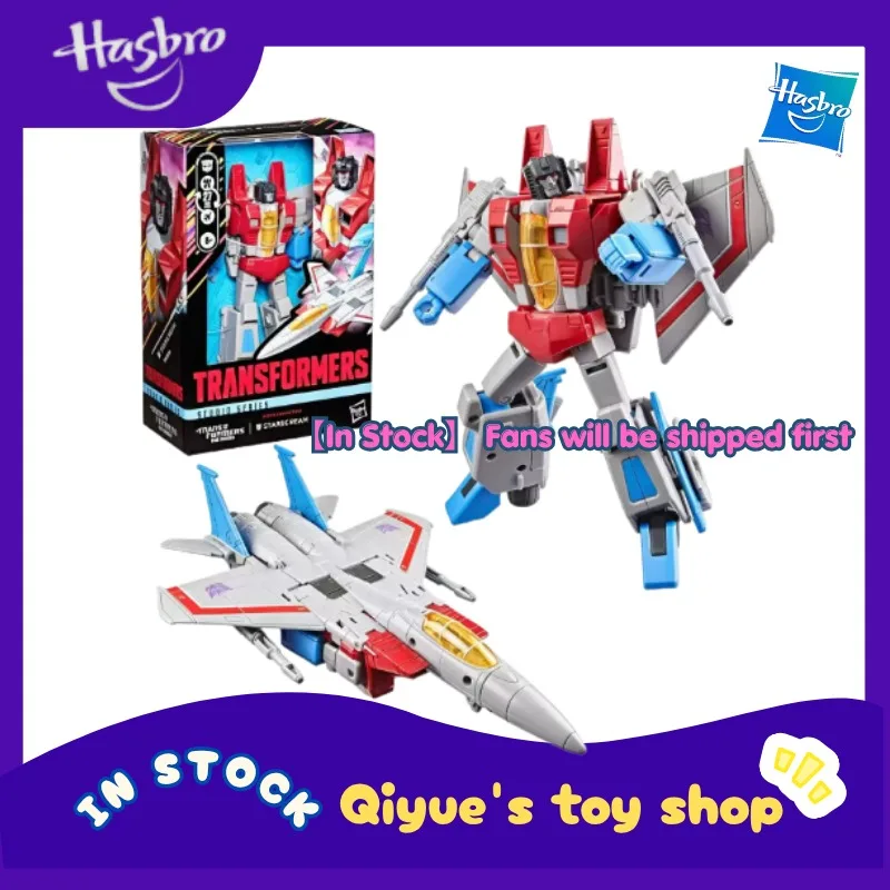Фото В наличии: Игрушки-трансформеры Hasbro SS86 Movie 40th Anniversary Starscream V Level, подвижная модель робота-куклы, коллекционная игрушка, подарок. №1