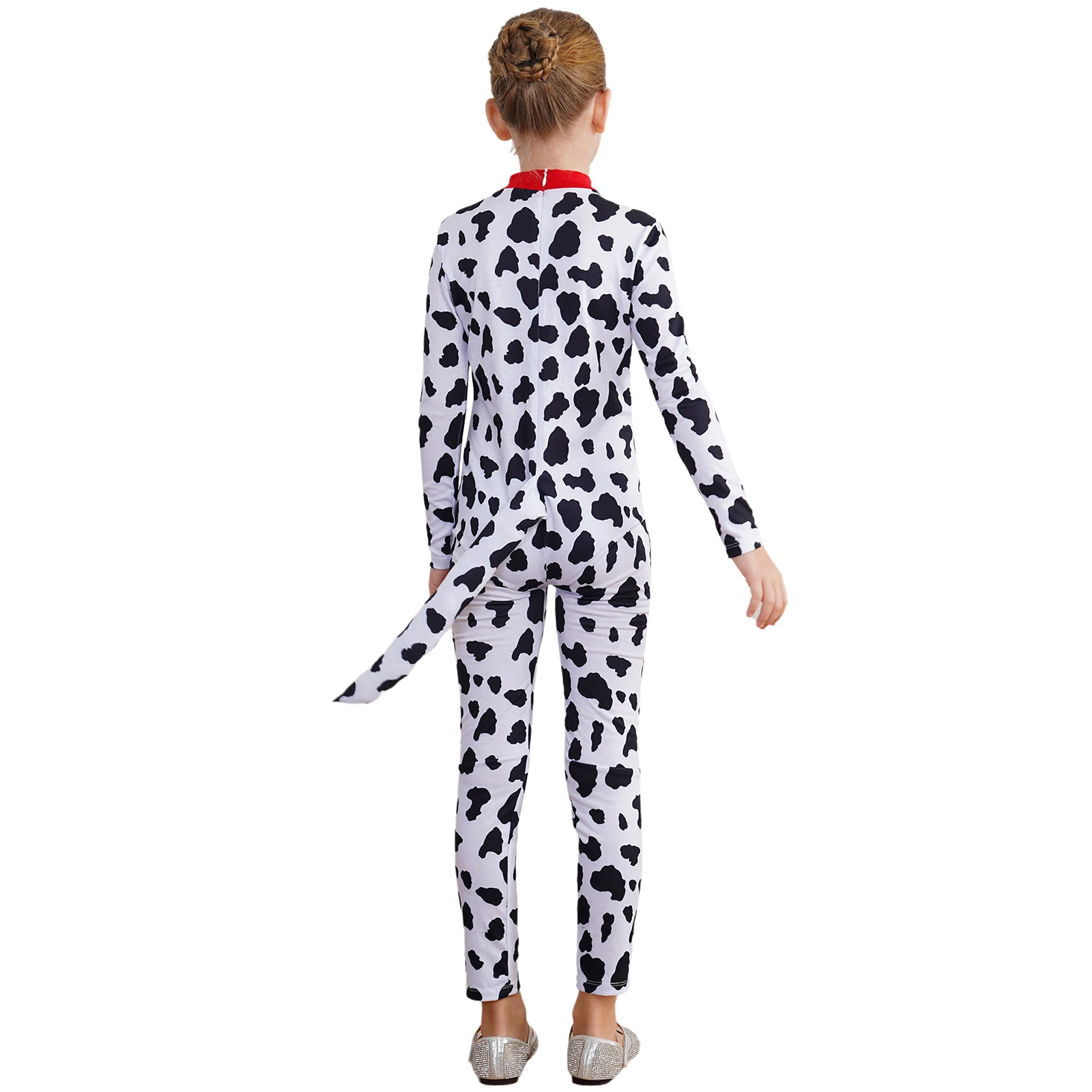 Детский карнавальный костюм унисекс с изображением далматинского животного