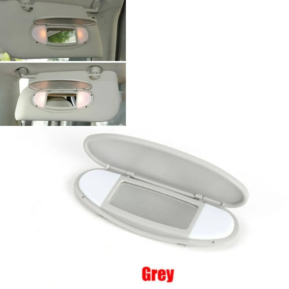 

1pcs For Mini R55 R56 R60 Car Interior Sun Shade Visor Makeup Cosmetic Mirror Cover For BMW MINI 51167316833