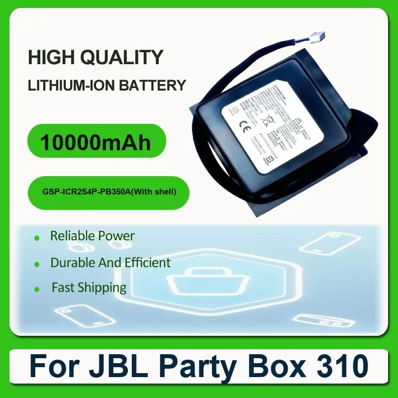 Фото Аккумулятор для JBL Party Box 310 Boombox 3 №1