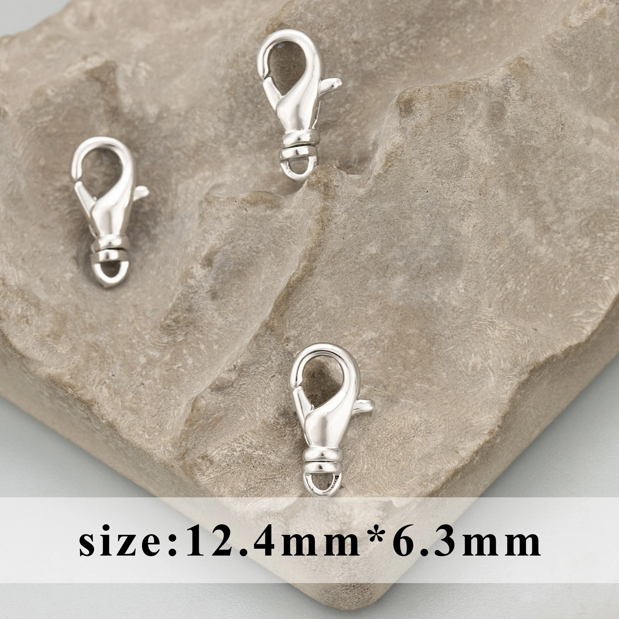 6 шт./партия аксессуары для ювелирных изделий GUFEATHER шт.