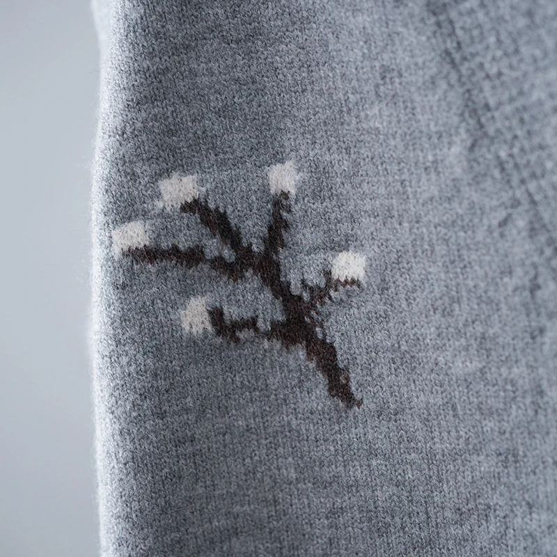 Жаккардовый свитер в стиле ретро жилет без рукавов женский кардиган ранняя осень