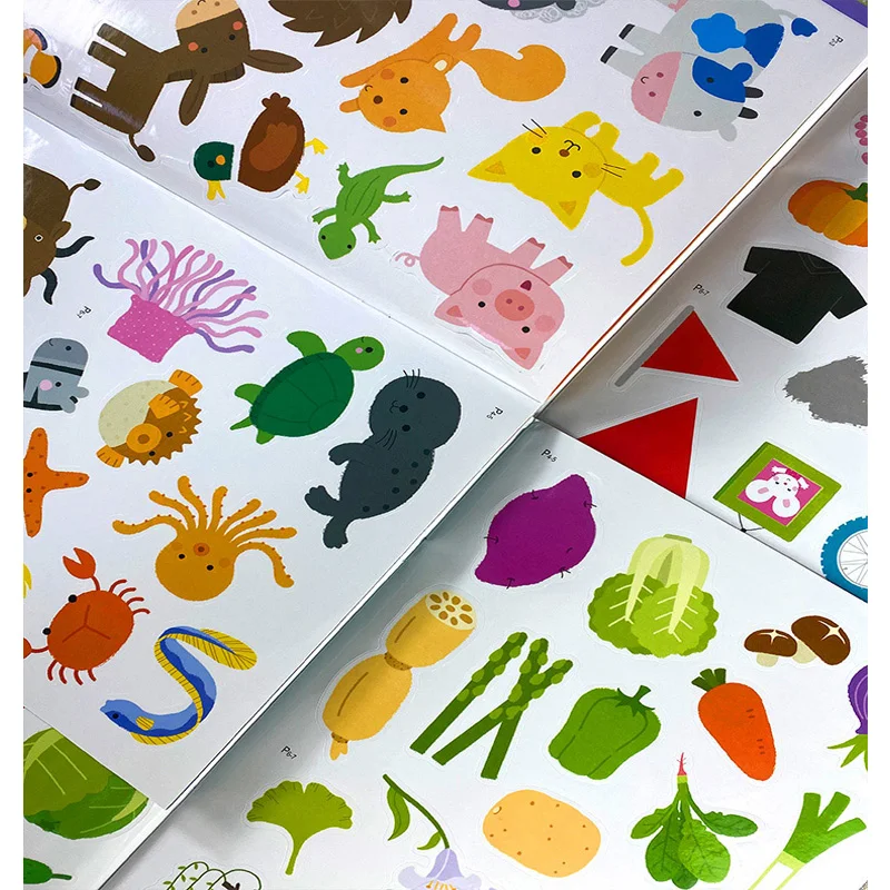 6 шт. двуязычная наклейка на английском и китайском языках