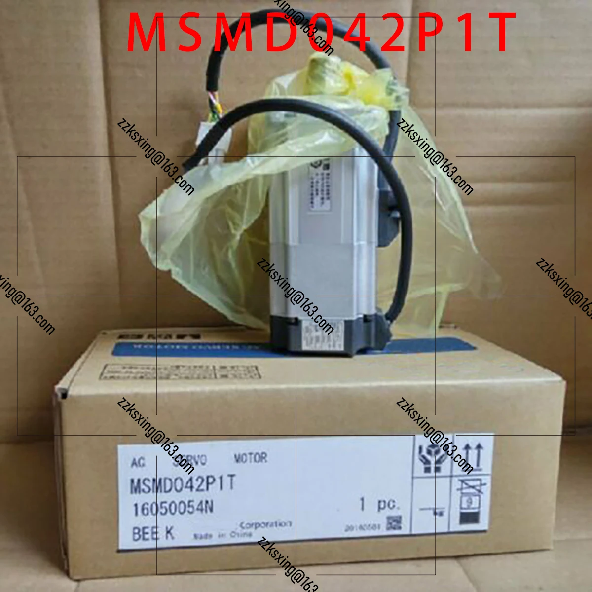 Новый оригинальный Серводвигатель Bran MSMD042P1T