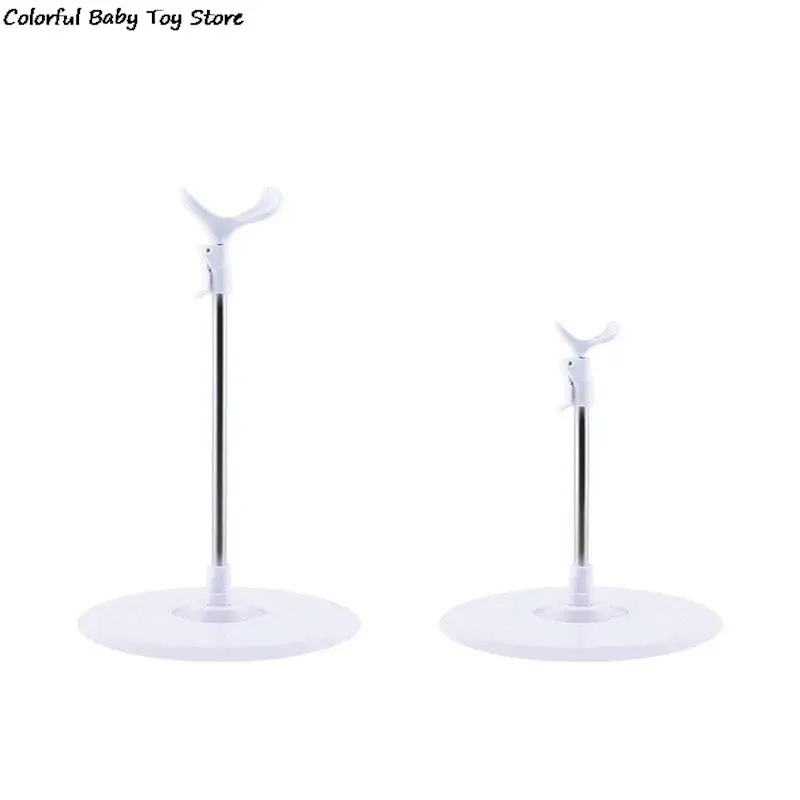 

36/42/48/60cm Adjustable Doll Dummy Puppet Wrist Stand Metal Holder Bracket Support Dollhouse Accessory Toy Display Kid Gift