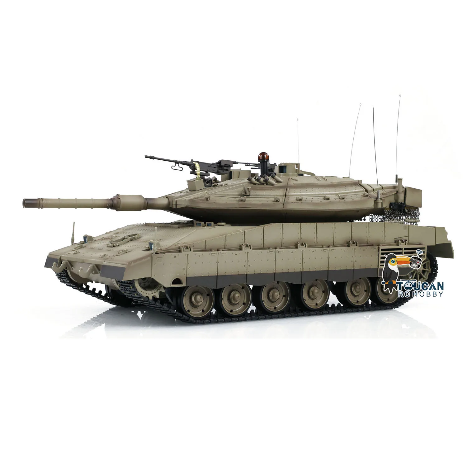 Heng Long 116 3958 Радиоуправляемые танки IDF Merkava MK IV Модели камер FPV с дымовым эффектом Инфракрасная битва Металлическая коробка передач Армейский автомобиль Игрушки (art.: 3920d26ee4ef7) - 3920d26ee4ef7