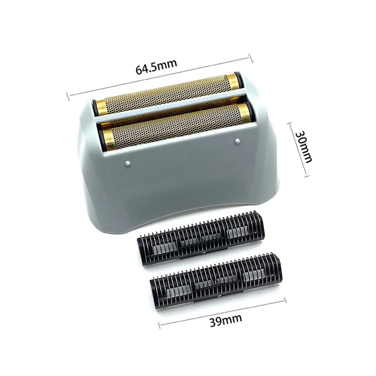 Набор сменных лезвий для бритвы из фольги совместимых с Andis 17160 17170 17205 17260 Gold