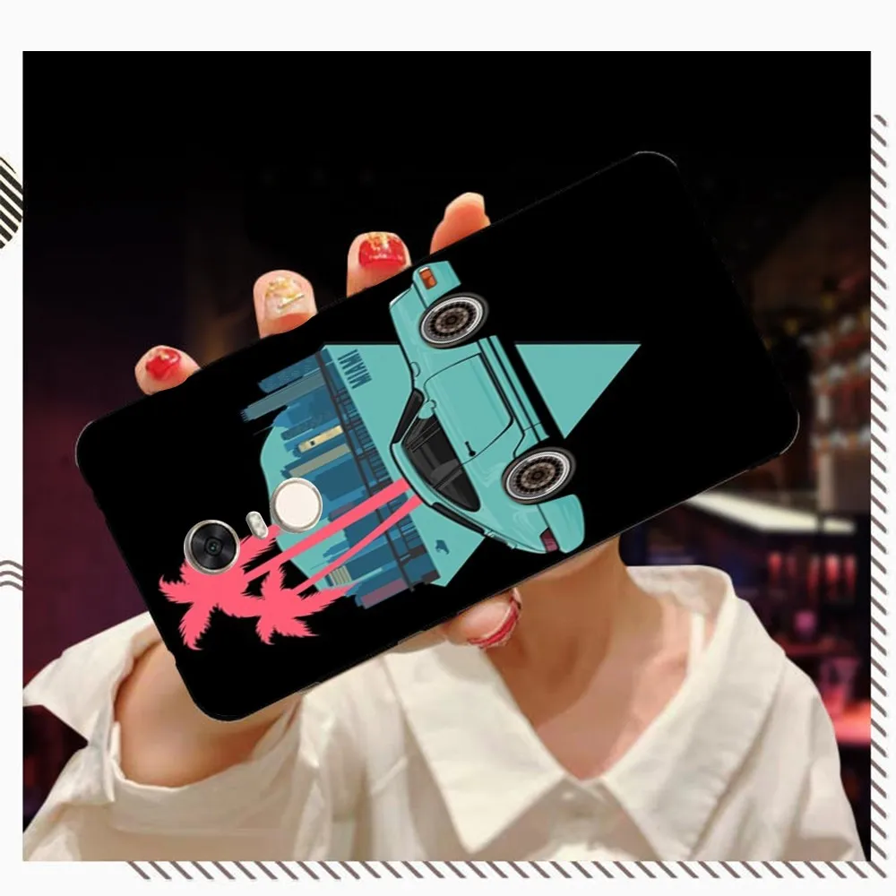 Japan Sports Car Jdm Drift RWB 911 964 933 Phone Case For Redmi 5 6 7 8 9 10 Plus Pro A GO K20 K30 K40 F3