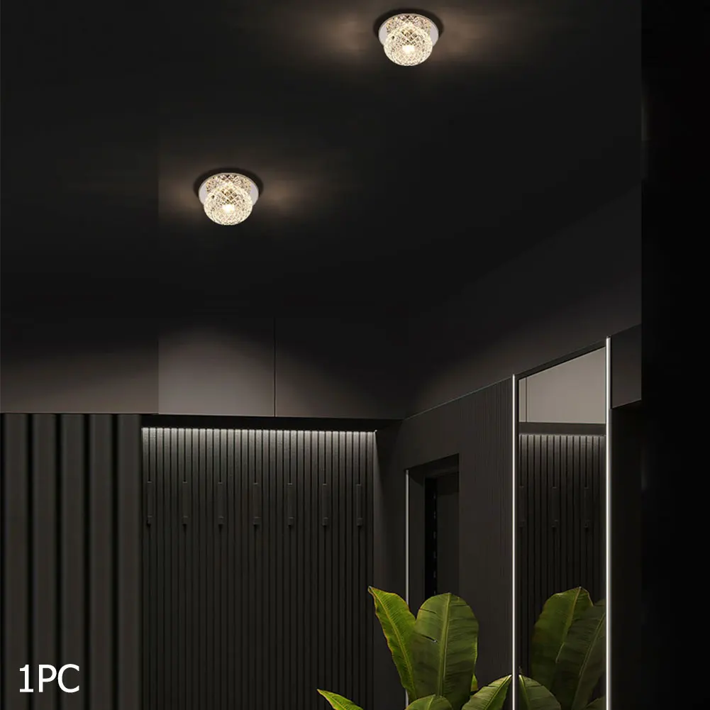 Простой роскошный светильник 5 Вт 220 В большая Подвесная лампа для коридора