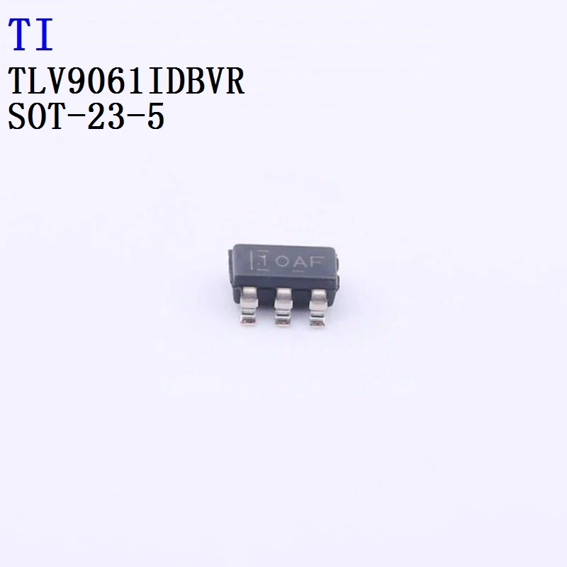 5/25/250PCS TLV9061IDBVR TLV9062IDGKR TLV9062IDR TLV9064IDR TPA0211DGNR TI Operational Amplifier