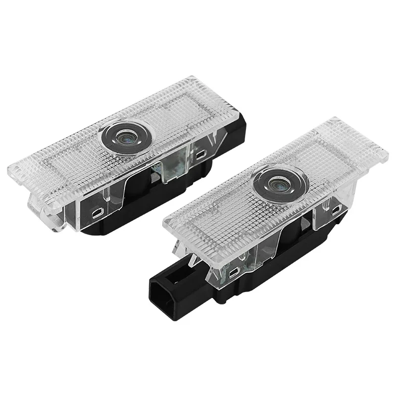 Светодиодный светильник с логотипом двери автомобиля Ghost Shadow приветственная