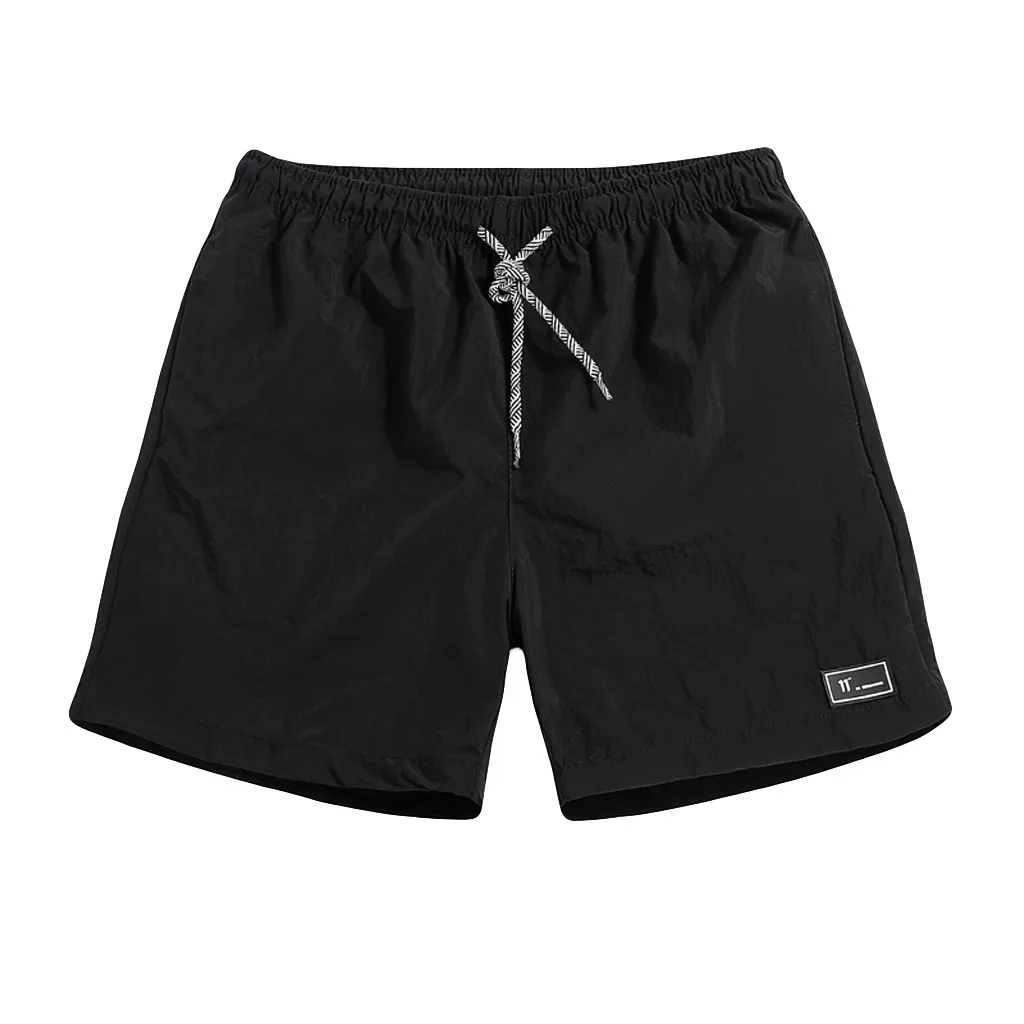 

Summer Men Beach Homme Ice Cool Comfortable Breathable Stretch Slim Fit Sports Running Bodybuilding Shorts Plus Size