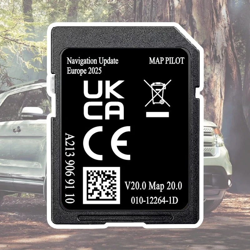 Фото 2025-стоимость Factroy OEM A213 GPS-навигация Европа для Mercedes GLC C E V X-Class Garmin SD-карта Maps Polit V20 Бесплатная доставка №2
